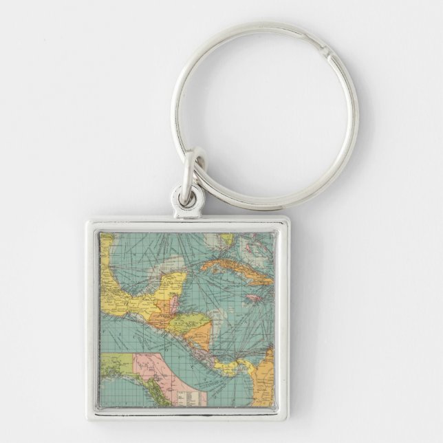 Central America Keychain (Front)