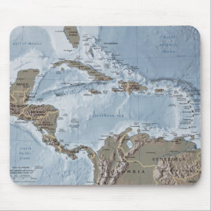 Central America Mouse Pad