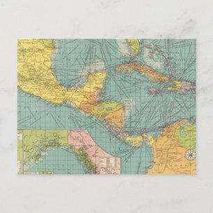 Central America Postcard