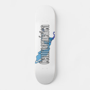 Central America Skateboard