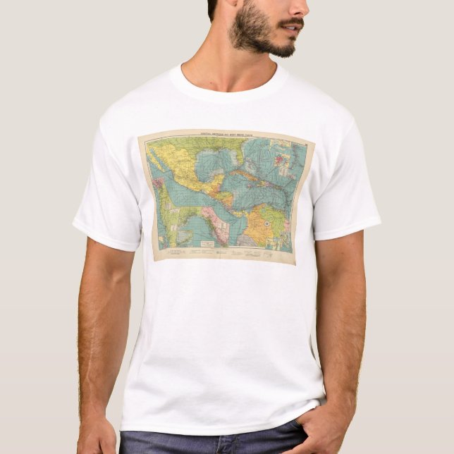 Central America T-Shirt (Front)