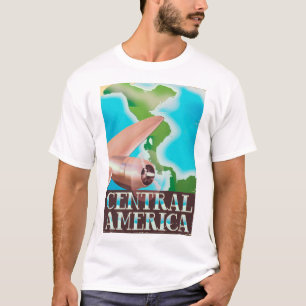 Central America vintage flight poster T-Shirt