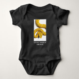Central American Nope Rope - Viper Snake Danger Baby Bodysuit