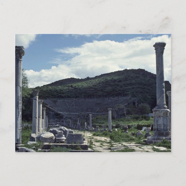 Central American Ruins Postcard (Front)