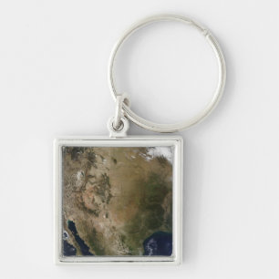 Central and western United States Keychain