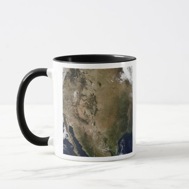 Central and western United States Mug (Left)