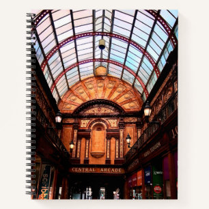 Central arcade notebook