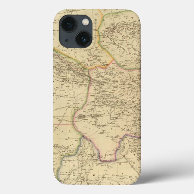 Central Asia 2 Case-Mate iPhone Case (Back)