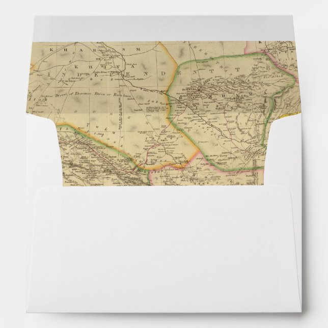 Central Asia 2 Envelope (Back (Bottom))