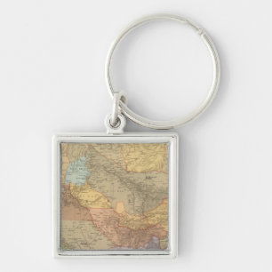 Central Asia 2 Keychain