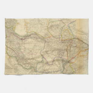 Central Asia 2 Kitchen Towel