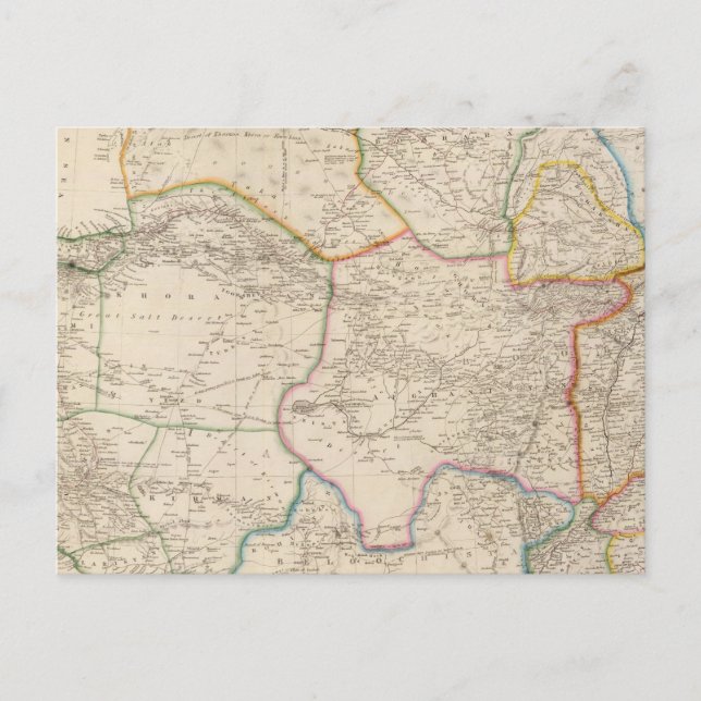 Central Asia 2 Postcard (Front)