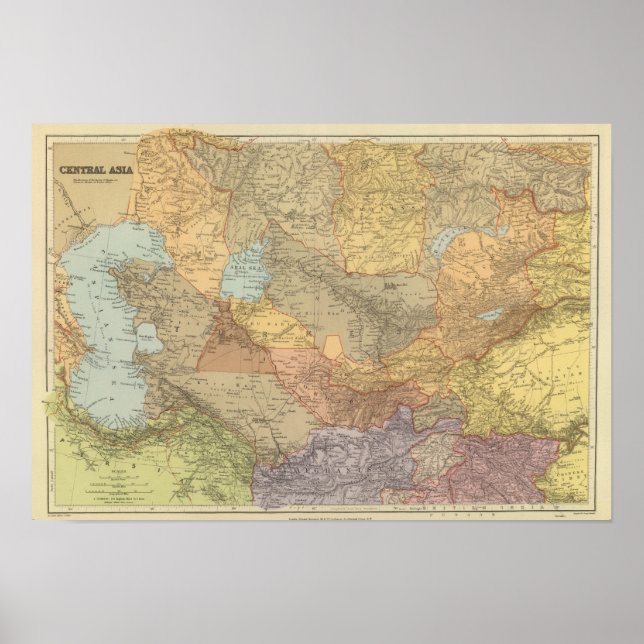 Central Asia 2 Poster (Front)