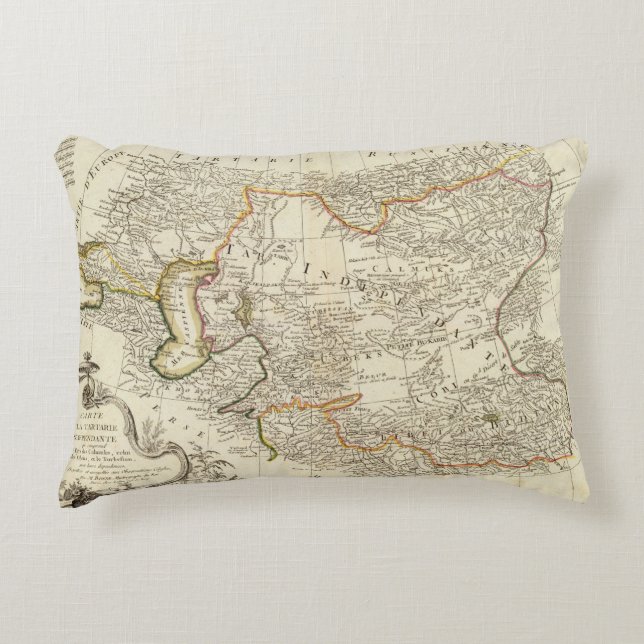 Central Asia Accent Pillow (Front)