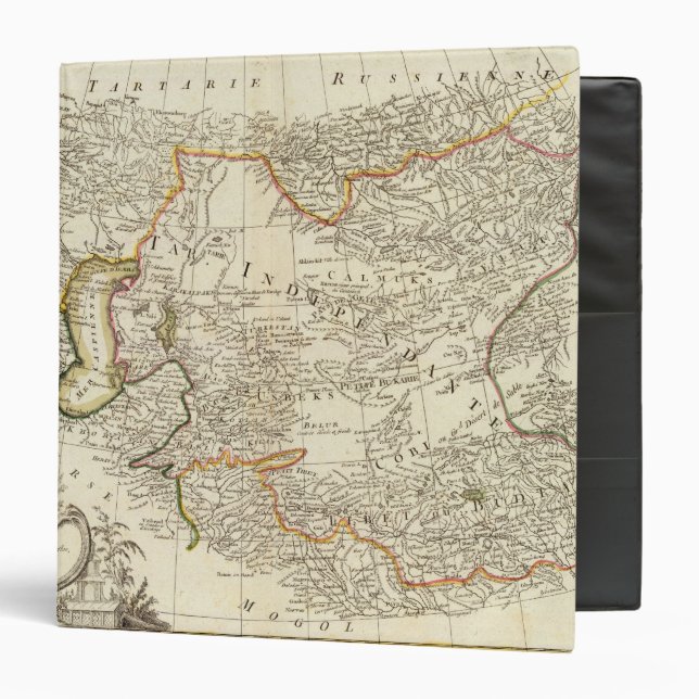 Central Asia Binder (Front/Inside)
