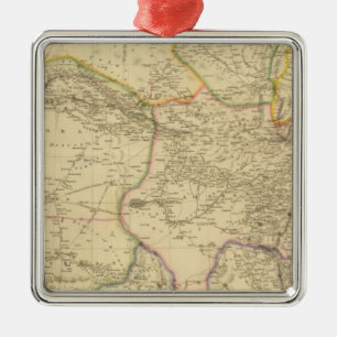 Central Asia Metal Ornament