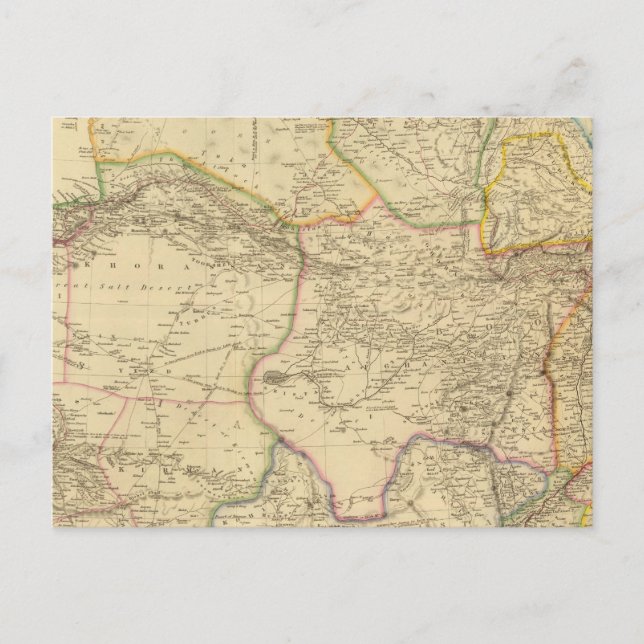 Central Asia Postcard (Front)