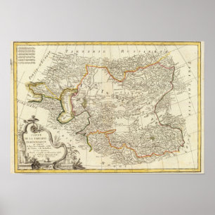 Central Asia Poster