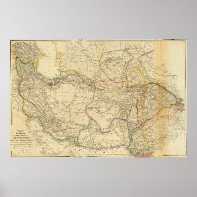 Central Asia Poster (Front)