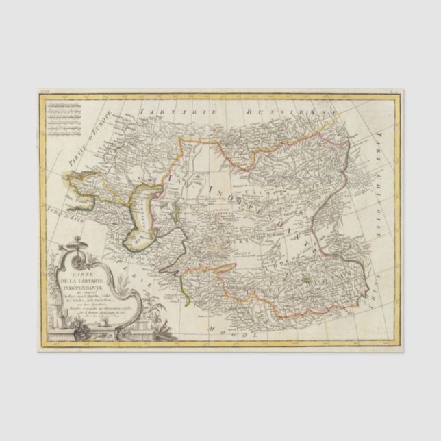 Central Asia Tissue Paper (Front)