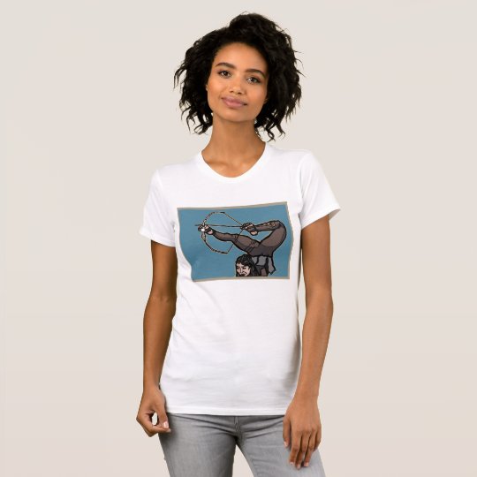 Central Asian Foot Archer American Apparel Tee