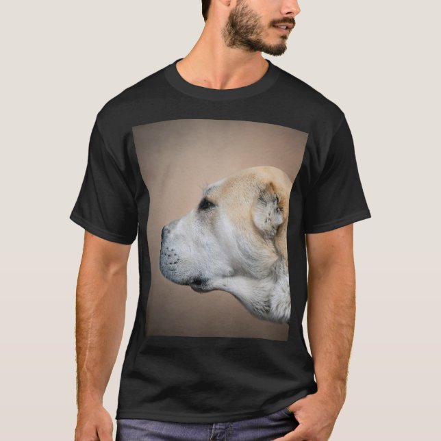 Central Asian shepherd Alabai T-Shirt (Front)