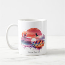 Central Australia Coffee Mug