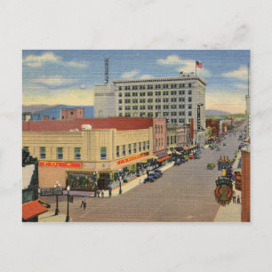 Central Ave., Albuquerque Vintage Postcard