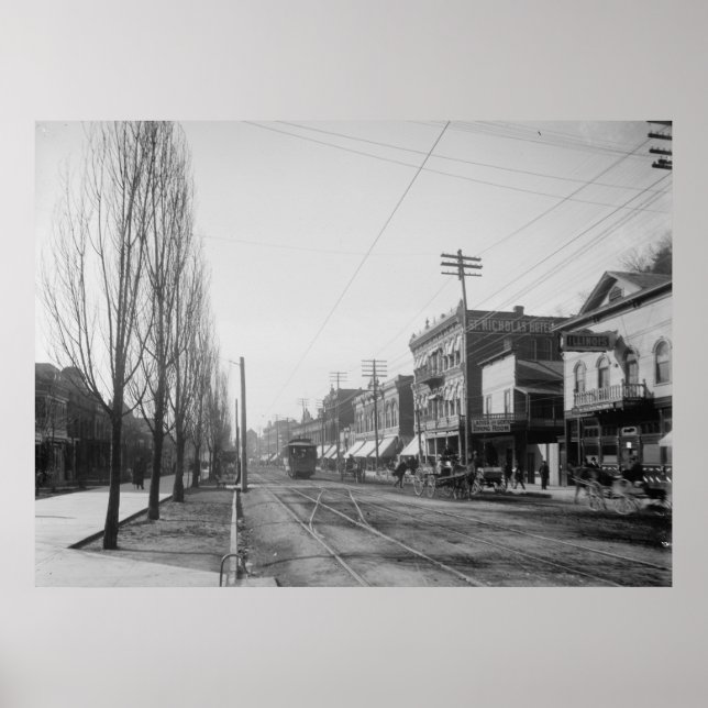 Central Avenue Poster (Front)
