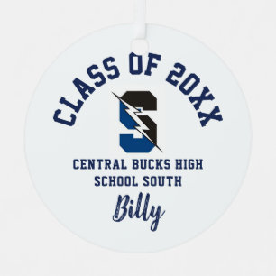 Central Bucks South Ornament Christmas Holiday