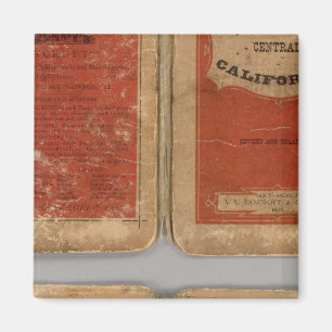 Central California 2 Magnet