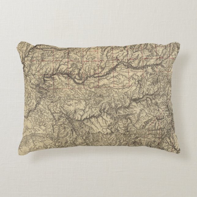 Central California Decorative Pillow (Front)