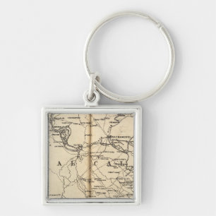 Central California Keychain