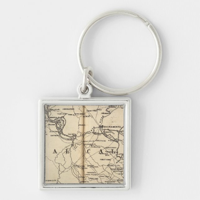 Central California Keychain (Front)