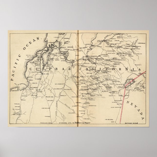 Central California Poster (Front)