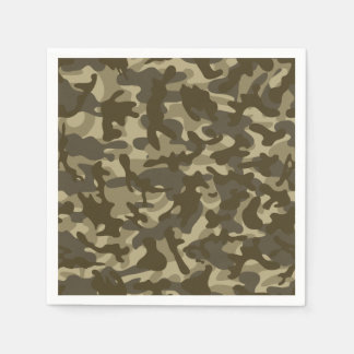 Central Camouflage Napkin