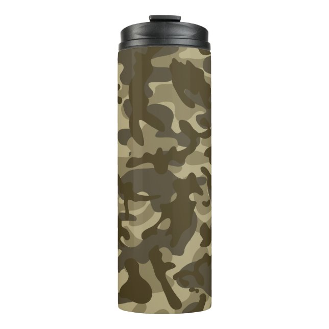 Central Camouflage  Thermal Tumbler (Front)