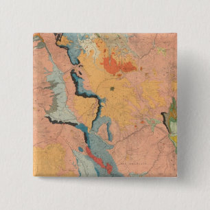 Central Colorado 2 Inch Square Button