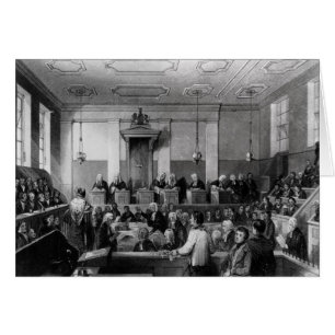 Central Criminal Court, The Old Bailey