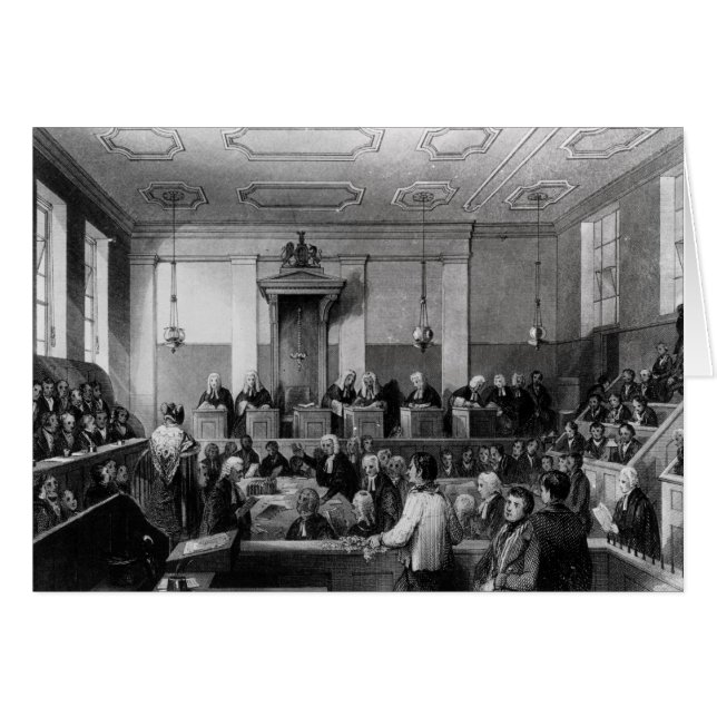 Central Criminal Court, The Old Bailey (Front Horizontal)