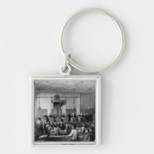 Central Criminal Court, The Old Bailey Keychain
