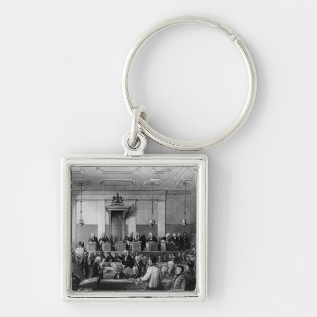 Central Criminal Court, The Old Bailey Keychain (Front)