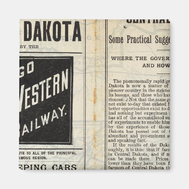 Central Dakota Magnet (Front)