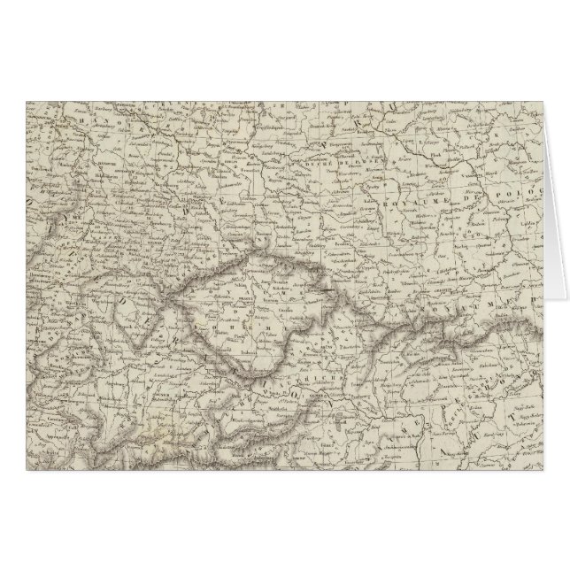 Central Europe (Front Horizontal)