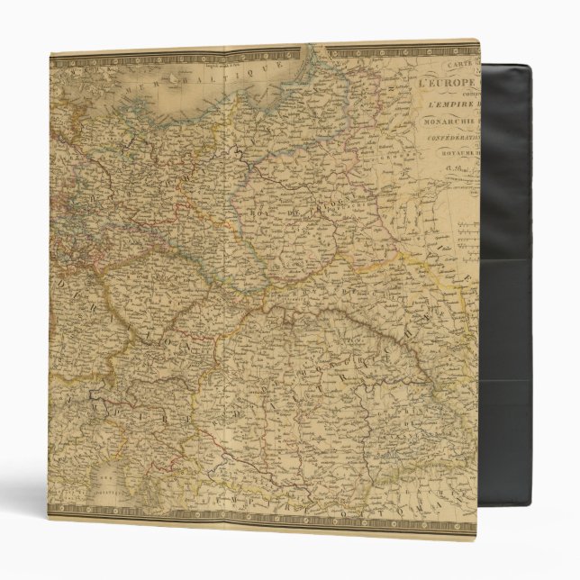 Central Europe 3 Binder (Front/Inside)