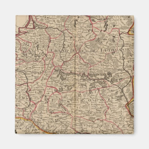 Central Europe 3 Magnet