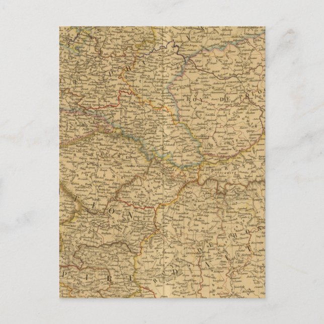 Central Europe 3 Postcard (Front)