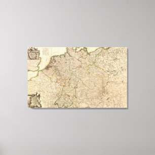 Central Europe Canvas Print