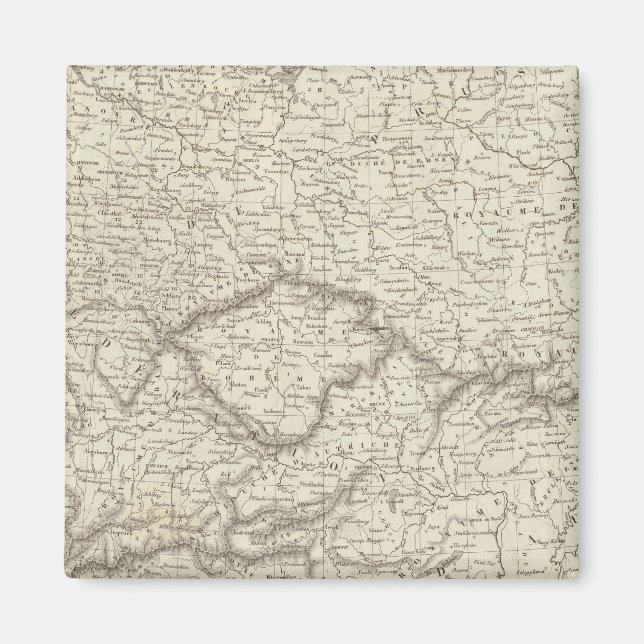 Central Europe Magnet (Front)