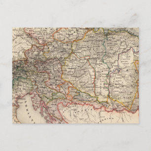 Central Europe Postcard